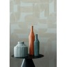 Casamance|Jugendstil Tapete geometrisch beige-gold|Tapeten