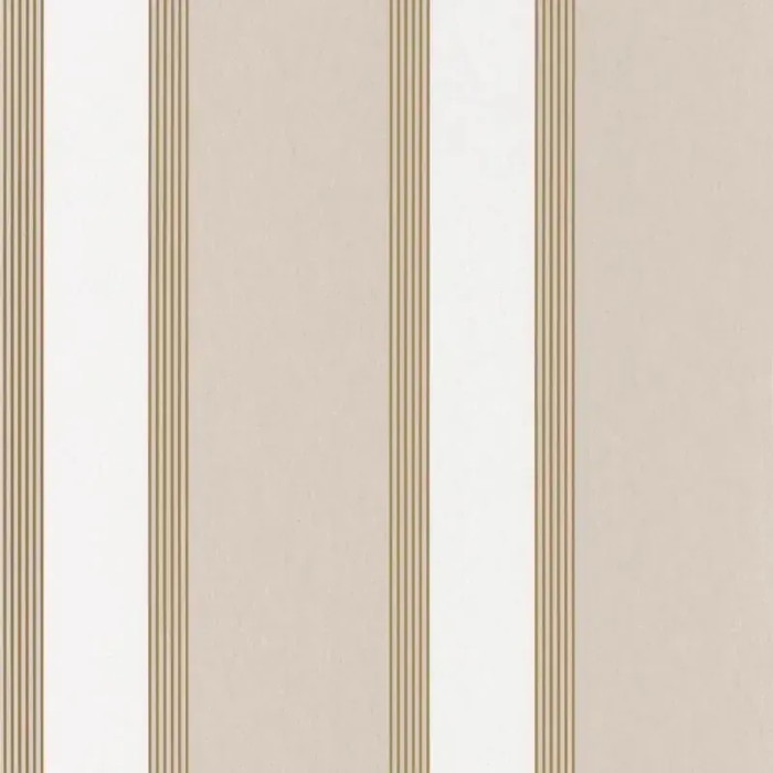 Casamance|Papel pintado moderno rayas beige y doradas|Rayas
