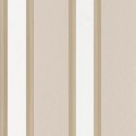 Casamance|Papel pintado moderno rayas beige y doradas|Rayas