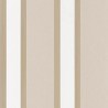 Casamance|Papel pintado moderno rayas beige y doradas|Rayas