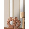 Casamance|Papier peint moderne rayures beige et or|Rayures