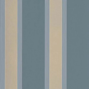 Casamance|Papier peint moderne rayures noires et cuivre|Rayures