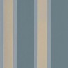 Casamance|Papier peint moderne rayures vertes et or|Rayures