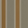 Casamance|Papel pintado moderno rayas verdes y cobrizo|Rayas