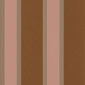 Casadeco|Papier peint rayures larges beige rétro moderne|Rayures