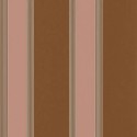 Papel pintado moderno rayas rosas y cobre - Casamance Square Jasmin 75712344