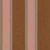 Papel pintado moderno rayas rosas y cobre - Casamance Square Jasmin 75712344