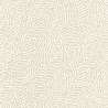Casamance|Abstrakte Tapete schwarz-kupfer matter Glanz|Minimalistisch