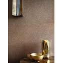 Casamance|Wallpaper abstract white and gold matte shine|Contemporary