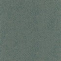 Casamance|Wallpaper abstract green matte shine|Minimalist