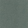 Casamance|Wallpaper abstract green matte shine|Minimalist
