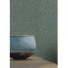 Casamance|Abstrakte Tapete grün matter Glanz|Minimalistisch