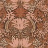 Casamance|Wallpaper ornamental Art Nouveau floral white green|High-End