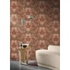 Casamance|Wallpaper ornamental Art Nouveau floral white green|High-End