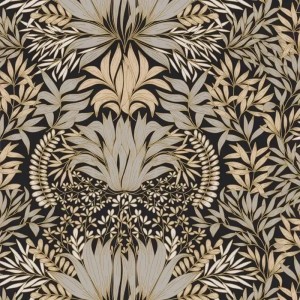 As Creation|Papier Peint damas blanc et beige moderne metazalido|Papier Peint