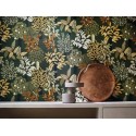 Casamance|Wallpaper tropical bamboo and green leaves natural style|High-End