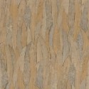 Casamance|Wallpaper eucalyptus leaves brown with textured effect|High-End