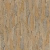 Casamance|Wallpaper eucalyptus leaves brown with textured effect|High-End