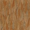 Casamance|Eukalyptusblätter Tapete braun mit 3D-Textur|Rustikal