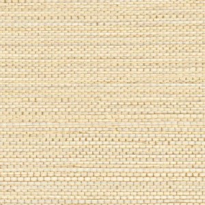 Casamance|Wallpaper natural fibers mustard orange wicker style|Raffia Imitation