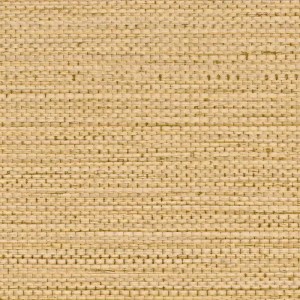 Casamance|Wallpaper natural fibers mustard orange wicker style|Raffia Imitation