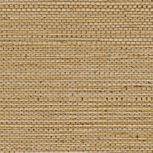 Casamance|Naturfaser Tapete braun gewebtes Korbgeflecht|Raffiaimitation