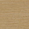 Casamance|Papier peint fibres naturelles brun style osier artisanal|Imitation Raphia