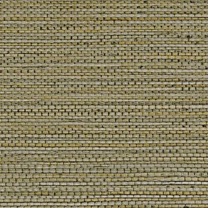 Casamance|Naturfaser Tapete braun gewebtes Korbgeflecht|Raffiaimitation