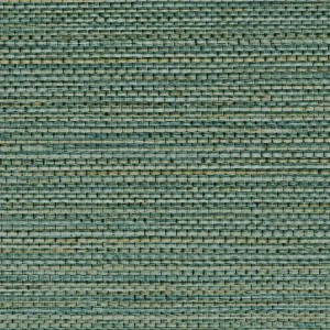Casamance|Wallpaper natural fibers mustard orange wicker style|Raffia Imitation