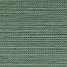 Casamance|Naturfaser Tapete grün Korbgeflecht-Textur|Raffiaimitation