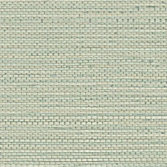 Casamance|Papel pintado fibras naturales verde natural estilo mimbre|Imitacion Rafia