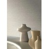 Casamance|Papier peint raphia gris teinté effet naturel|Imitation Raphia