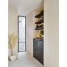 Casamance|Wallpaper raffia beige dyed with natural fibers|Raffia Imitation