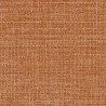 Casamance|Raffia Tapete orange gefärbt Naturfasern|Raffiaimitation