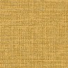 Casamance|Papier peint raphia jaune ocre teinté naturel|Imitation Raphia