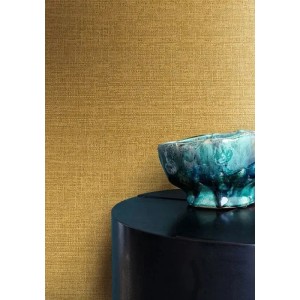 Casadeco|Tapete mit gewebten Naturfasern in Beige, Patchwork-Stil|Raffiaimitation 2