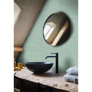 Grandeco|Tropical green gold with reliefs wallpaper|Tropical 2