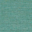 Casamance|Papier peint raphia vert turquoise teinté artisanal|Imitation Raphia