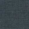 Casamance|Papier peint raphia bleu teinté fibres naturelles|Imitation Raphia