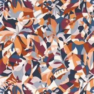 Papeldecor|Urban Jungle Palm Leaves Beige Cream Wallpaper|Floral