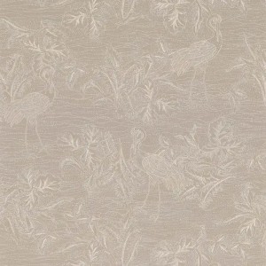 Casamance|Leinentapete elefantengrau|Tapeten