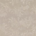 Casamance|Kranichtapete braun metallisches Finish|Tapeten