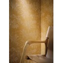 Casamance|Wallpaper green cranes decorative metallic effect|Wallpaper