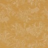 Casamance|Wallpaper orange cranes elegant metallic style|Oriental