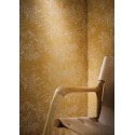 Casamance|Wallpaper orange cranes elegant metallic style|Oriental