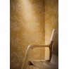 Casamance|Wallpaper orange cranes elegant metallic style|Oriental