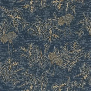 Eijffinger|Papel pintado ovillo de líneas entrelazadas gris étnico|Papel Pintado