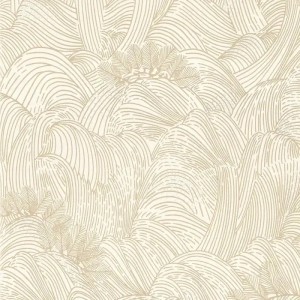 Elitis|Papier peint avec scène de forêt enchantée et animaux|Papier Peint