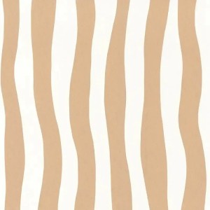 Casamance|Tapete gewellte beigepastell Streifen|Streifen