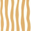 Casamance|Wavy yellow striped wallpaper|Stripes